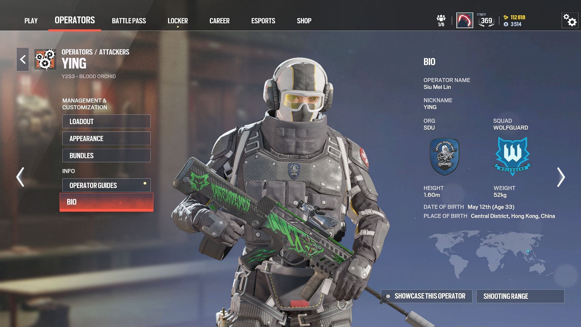 Ying is a fearsome attacker to go up against (Image via Sportskeeda Gaming || Ubisoft)